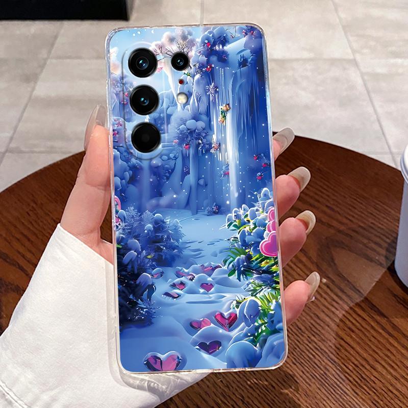 Jelly Casing For Tecno Camon 50 Pro 4G Capa Clear Silicone Soft TPU Back Cover Cute Cat Rabbit Heart Protective Case Funda Coque