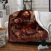 1pc Lord Return Blanket Lightweight Flannel Throw for Sofa Bed Travel Camping Livingroom Office Couch Chair 1132KK
