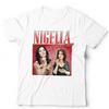 Nigella Lawson Tshirt Appreciation Unisex Throwback Homage Funny Cook Stag Hen