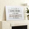 Modern Letter Canvas Wall Art Painting with Frames for Living Room Bedroom Decor Pictures Housewarming Gift