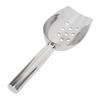 Ice Scoop Stainless Steel Thickened Multifunctional Food Scoop for Flour Grain Teas Kitchen Tool