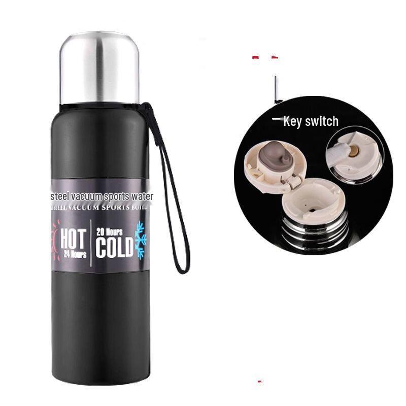 OEING Stainless Steel Insulated Sports Tea Cup