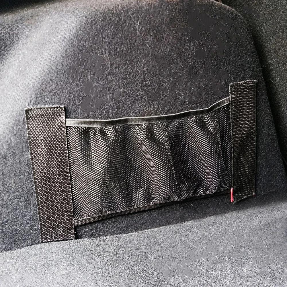 Rete elastica fissa per bagagliaio auto, cinghie, organizer universale per interni auto, fissaggio estintore, articoli vari