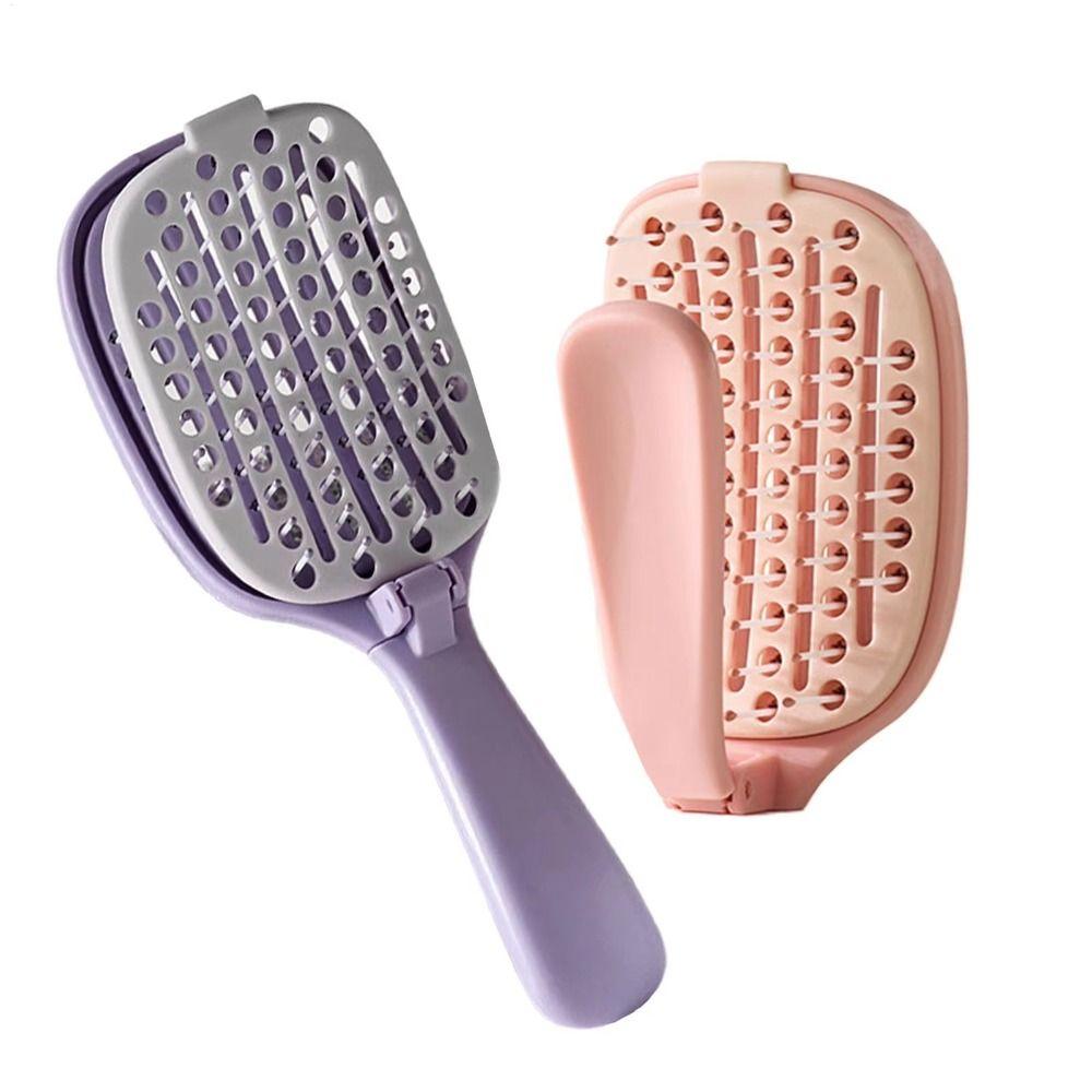 Anti-Static Scalp Massage Comb Hollow Design Hair Styling Tool  Beauty Health