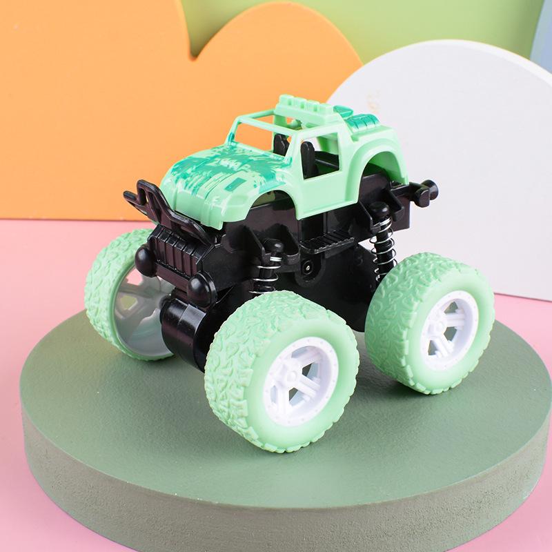 Douyin Influencer Kids' Stunt Four-Wheel Drive Toy Car