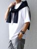Summer Function Mock Neck 25SS 712110056 White SMALL Cool to the protection [SHIPS ANY] T-Shirt touch/Heat shielding/UV etc.