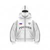 Oversized Hooded Sweatshirt With Bold Graphic Print Streetwear Womens Loose Fit Long Sleeve Top