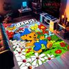 AYLIVA poster Carpet Rug for Living Room Bedroom Home Sofa Decoration,Kids play Nonslip Floor Mat