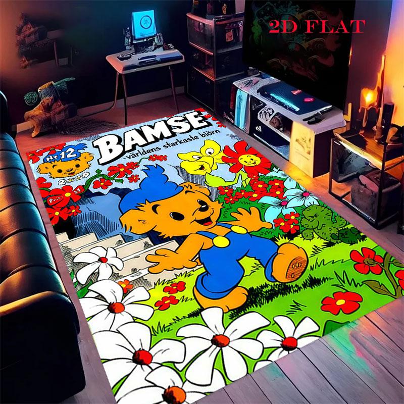 AYLIVA poster Carpet Rug for Living Room Bedroom Home Sofa Decoration,Kids play Nonslip Floor Mat