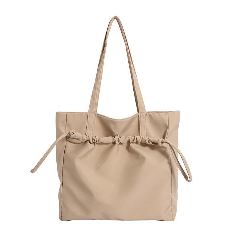 Canvas Tote Bag For Men Women With Zipper Closure And Multiple Pockets For Daily Use
