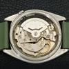 VINTAGE SEIKO 5 AUTOMATIC 6309A JAPAN MENS GREEN COLOR DIAL WATCH A701507-5 R206b-a701507