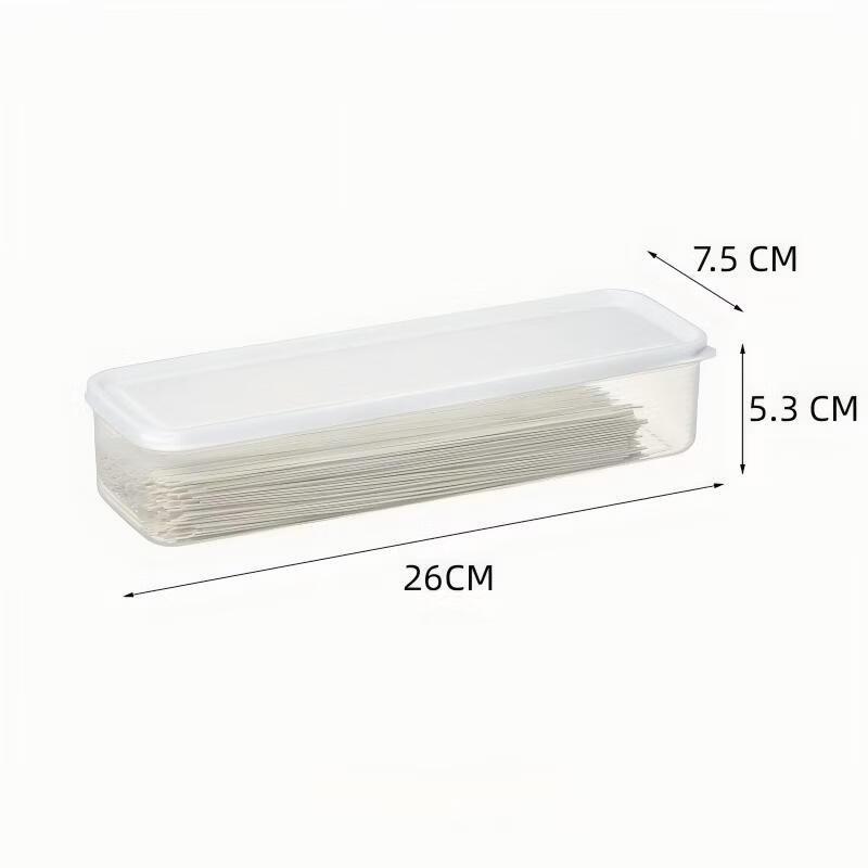

Food-Grade Noodle Storage Container for Refrigerator