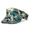 LDSLYJR Summer Cotton Print Visors Baseball Cap Adjustable Outdoor Sun Hat For Men and Women 24