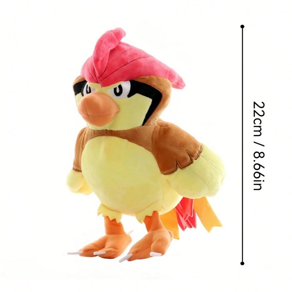 Pokemon Plush Toy Dedenne Cubone Wartortle Farfetch'd Slowking Teddiursa Pidgeotto Zapdos Ursaring Mr. Mime Anime Birthday Gift