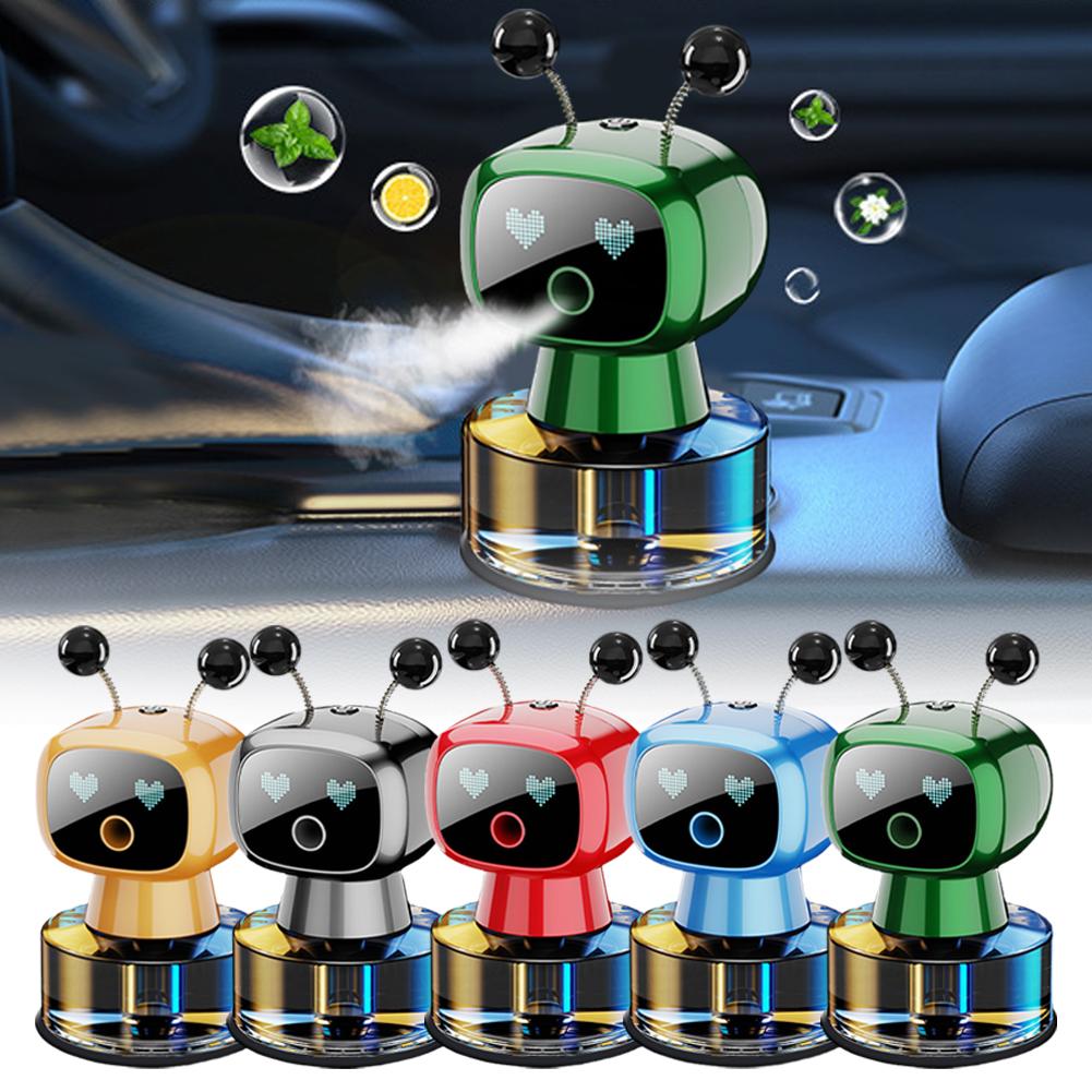 Auto-Duftzubehör Roboter Auto Intelligente Aromatherapie-Maschine Automatisches Spray Auto-Duft Auto-Parfüm Lufterfrischer Für Auto