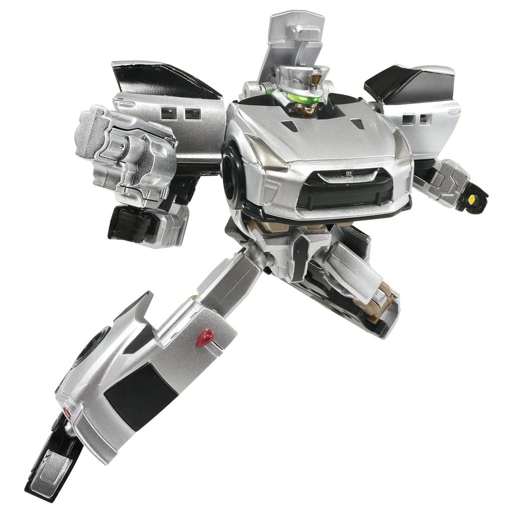 TAKARA TOMY Job Labor JB11 Police Braver Eternal Nissan NISSAN Maskovaný hlídkový Mini auto autíčko 3 roky a více Blistrové balení Prochází bezpečností hraček