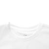 Li-Ning Fitness Series Loose Cool Breathable Comfortable T-Shirt Women tops Standard-White ATSV296-2