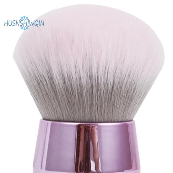 Nail Art Dust Brush - Mushroom Head Design, Soft Density Bristle, Multi-purpose Dusting Cleaning Nail Salon Tool