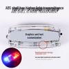 Rechargeable LED Shoulder Clip Strobe Light for Outdoor Running and Security