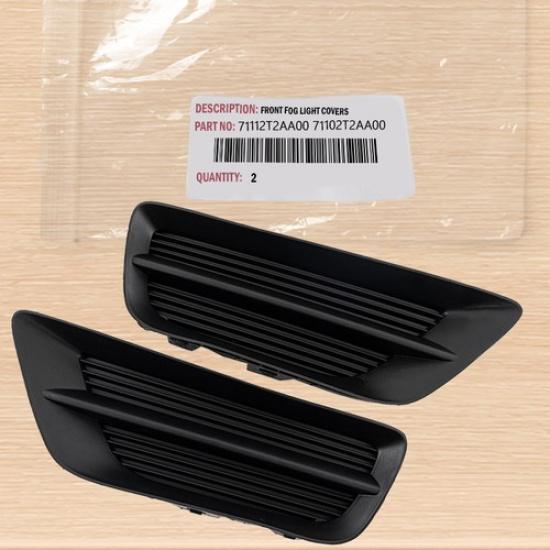 Pair For 2013 2014 2015 Honda Accord Sedan Left+Right Side Fog Light Cover Bezel