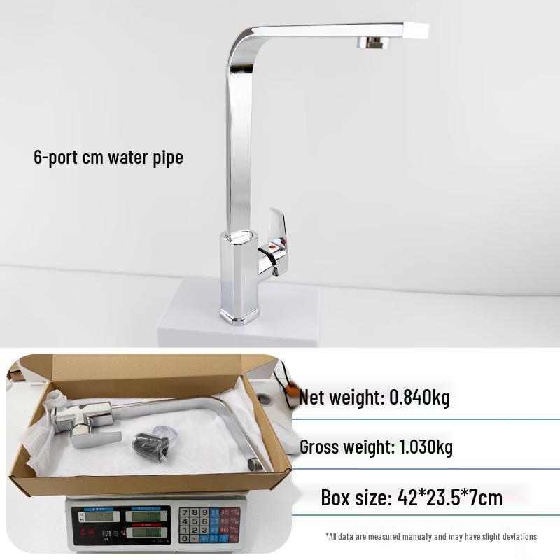 TLXT Wall-Mounted Kitchen Single Cold Faucet