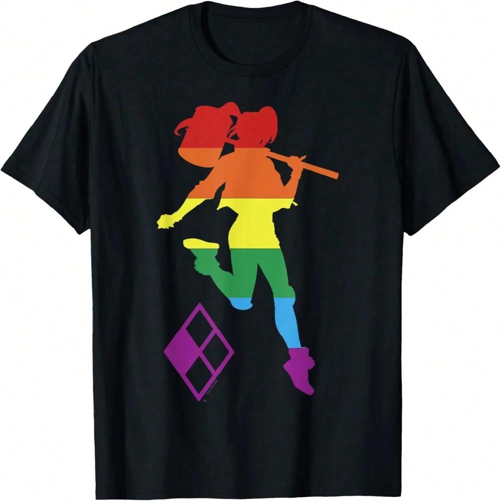 Cute Personality Harley Quinn Inmate TShirt Unisex13 S