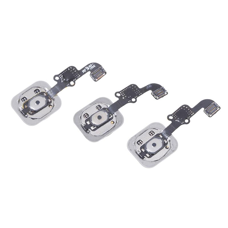 For Phone 6 6Plus Touch Id Sensor Home Button Key Flex Cable Replacement New