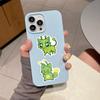 10/30/55pcs Green Alien Cat MEME Graffiti Stickers Abstract Creative Decals DIY Stationery Fridge Suitcase Funny Cartoon Sticker