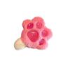 Cute Plush Paw Popsicle Hair Clips - Adorable Bangs & Side Clips for Kids, Soft Skin-Friendly Material, Gentle on Toddlers' Hair