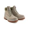 Timberland Durable Short Outdoor Boots Men boots Light-Gray-Brown A68N6