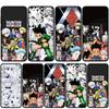For iPhone 17 16 15 Xiaomi Poco F7 F8 X7 X6 C85 C75 M8 Redmi Note 14 13 12 11 Pro Max 14C 13C A3 A4 Case Killua Gon Freecss Hunter X Hunter HxH Cover