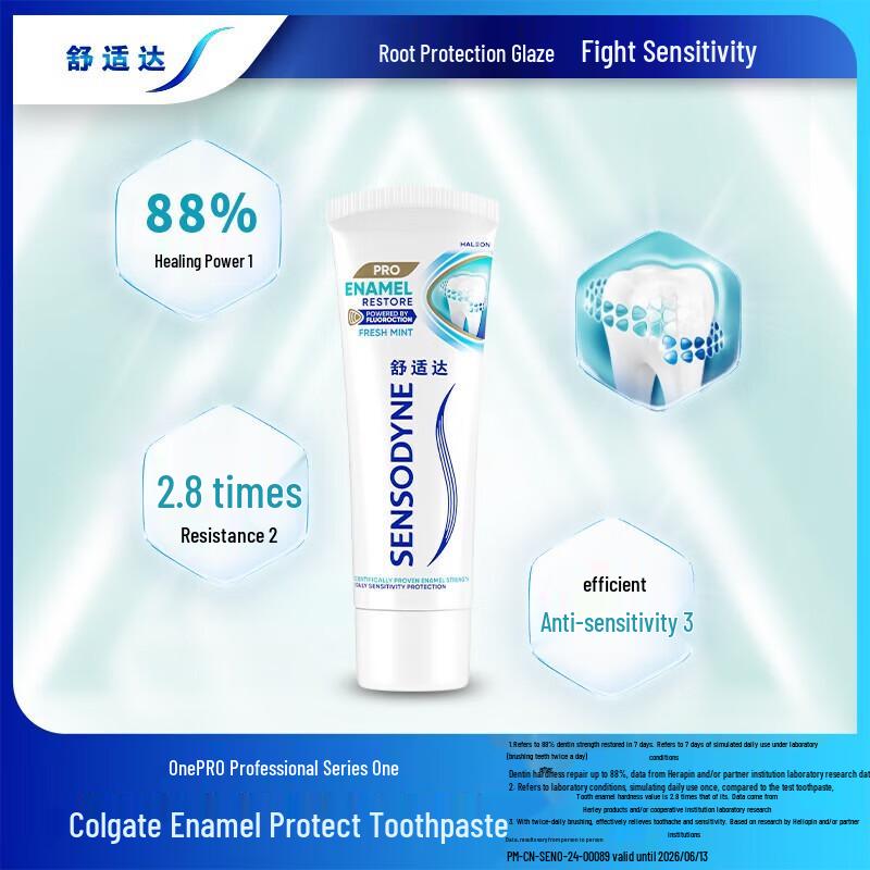 

Sensodyne Enamel Protect Fresh Mint Toothpaste