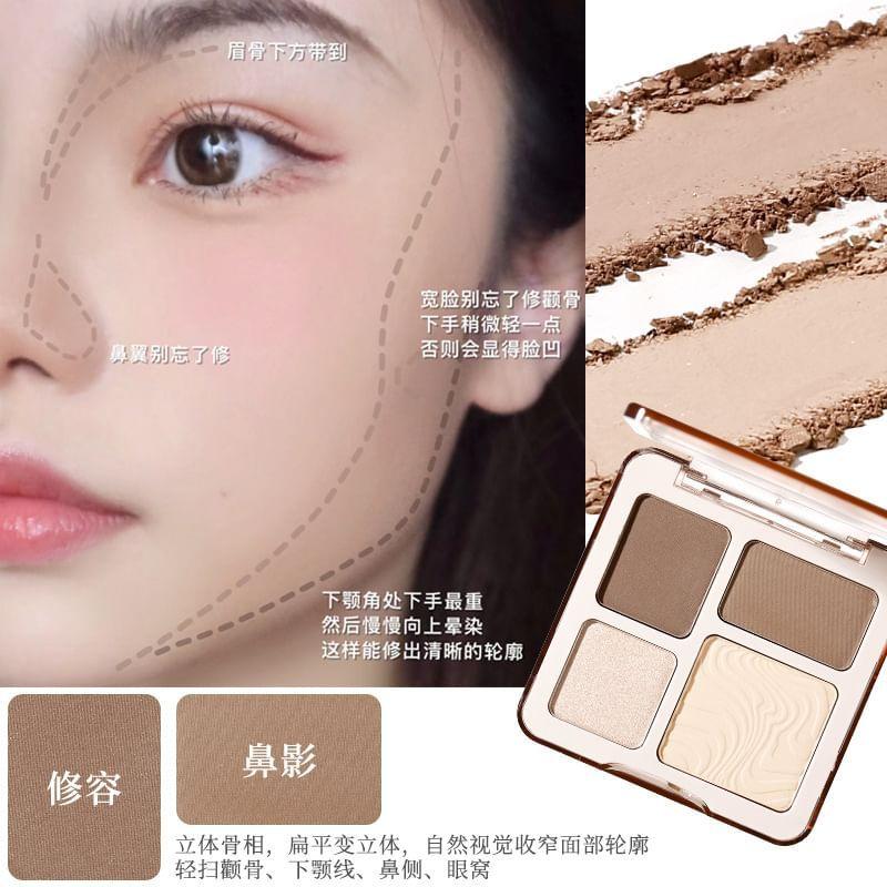 Xixi - 4-in-1 Contouring Palette