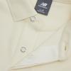 New Balance Running Club Polo Shirt Men's Ivory White NFE31241-IV