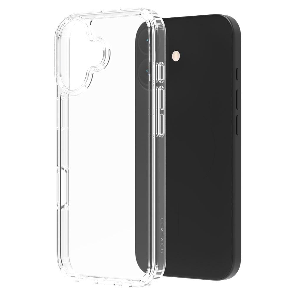 Phone Case For IPhone 17/17 Pro/17 Air/17 Pro Max Luxury Shockproof Clear Silicone Bumper Transparent Slim Shell Back Cover