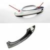 Exterior Chrome Door Handle Cover for For A6 For C7 For A7 4H0837205 4H0837206 ABS Trim Strip 2012 through 2018