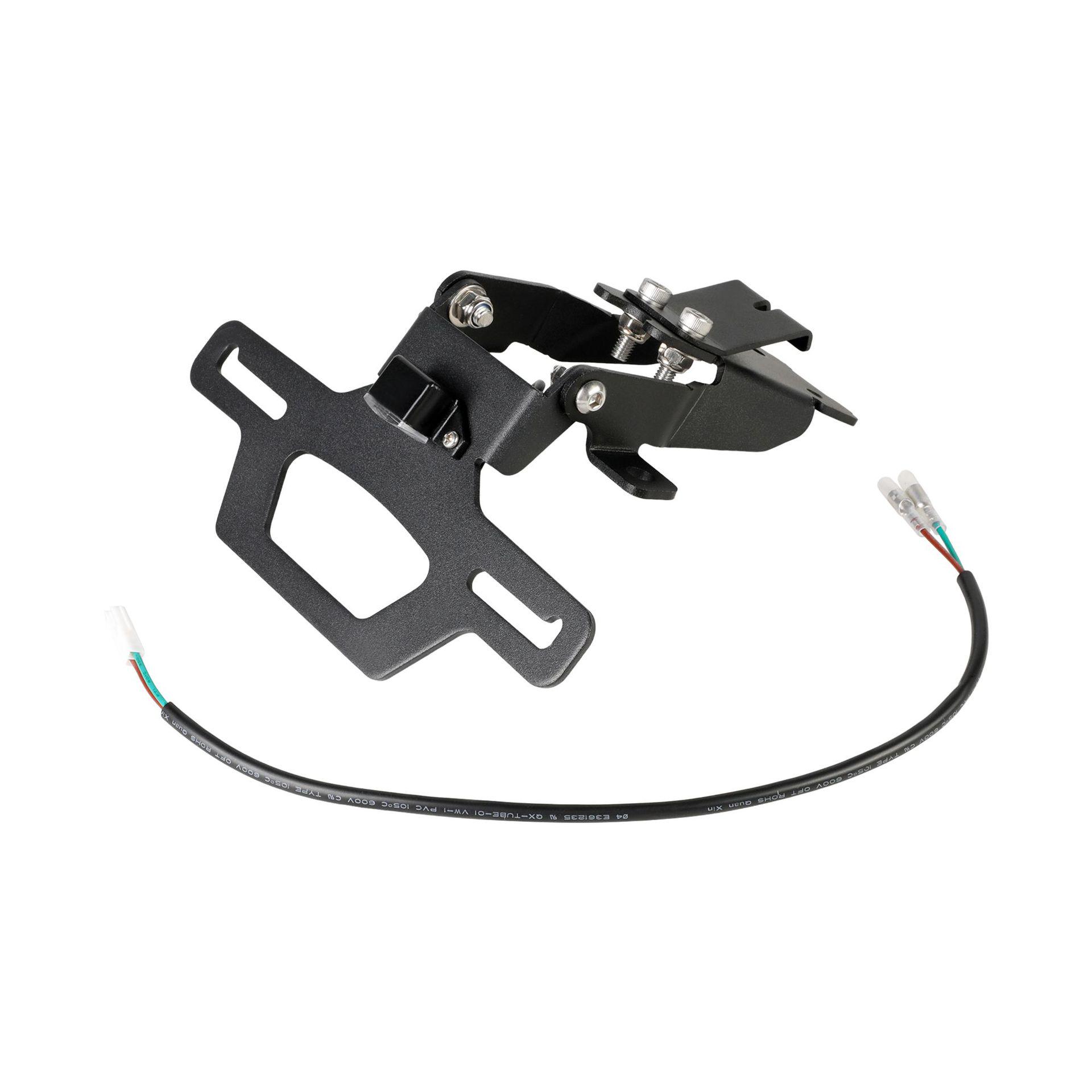 Fits Honda CBR400R CB500F CB500 Hornet 500: Short Tail Motorcycle License Plate Holder