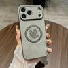 Luxury Protective Suede Lambskin Case for Apple 17PrmMax 16Pro 15 14 13