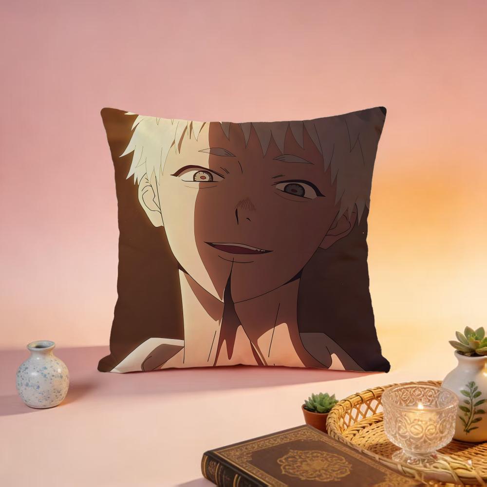 Popular TThe Summer Hikaru Diedable Cushion Cover Premium SkinFriendly Pillow Case MultiPurpose for Home Office Travel