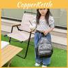 Stylish Modern Korean Kindergarten Backpack For Kids Durable Denim Fabric Design