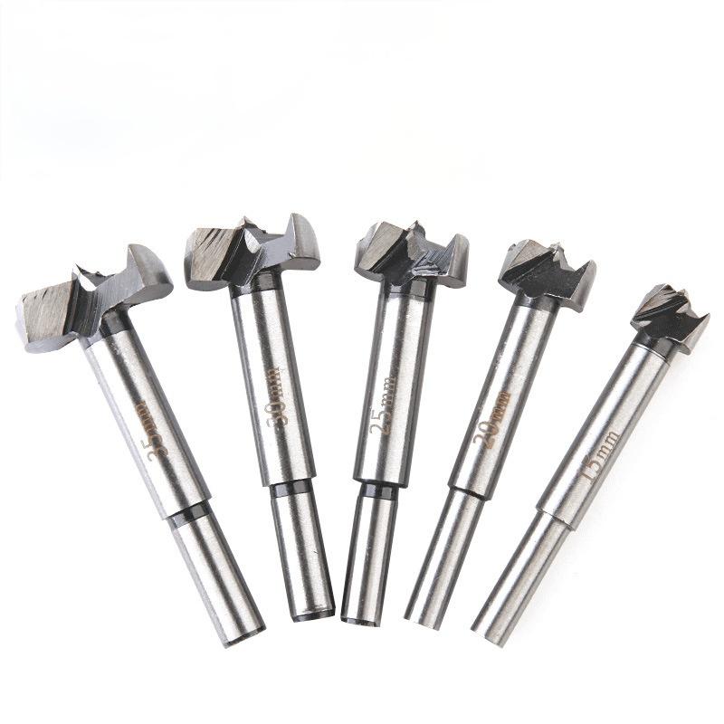 5pcs Woodworking Drill Bit Cutting Tool Flat Wing Drilling Reaming Hinge Locator 5pcs Woodworking Drill Bit Cutting Tool Flat Wing Drilling Reaming Hinge Locator