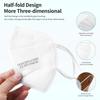 Health Protective KN95 Face Mask 5 Layer Filter Dust Port  Mascarillas FFP2 Nonwoven Health Protective N95 Mask Reusable Face