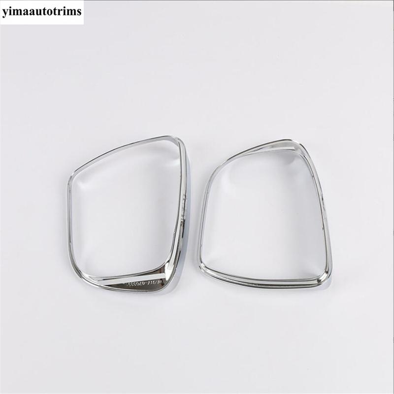 Rearview Mirror Rain Eyebrow Protector Cover Trim For Nissan Qashqai J11 / Murano / X-Trail T32 2014 -  Accessories Exterior