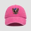 Eagle Flag Printed Baseball Cap, Versatile Style for Both Men and Women, Suitable for Daily Shopping and Travel