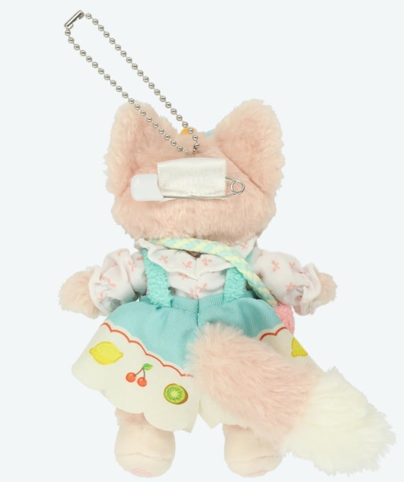 Linabelle Plyšový Odznak Duffy a přátelé Wonderful Kitchen Tokyo Disney Resort Limitovaný Suvenýr Dárek &