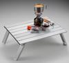 Captain Stag Camping BBQ Desk Aluminum Roll Table Low Style UC-501