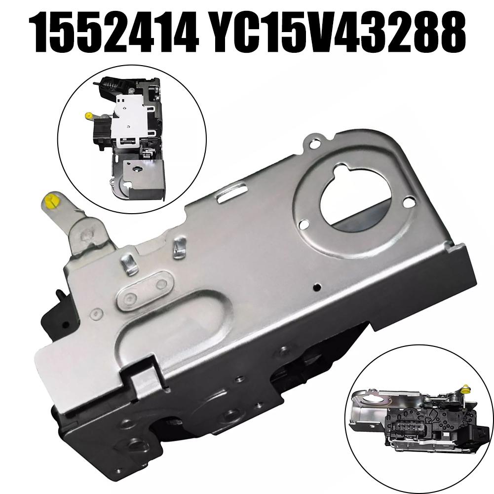 Rear Door Locking Latch Compatible with For Ford For Transit from 2000 to 2014 OEM No 1552414 Constructed from Metal and ABS
