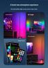 RGB Music-Sync Colorful Floor Lamp: Full Illumination Sound-Reactive Light for Bedroom & Living Room