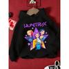 KPop Hunter Rumi Derpy Cartoon Girls Boy Hooded Sweatshirt Warm Children's Wave Fashion Casual Tops Casual Girls Clothing