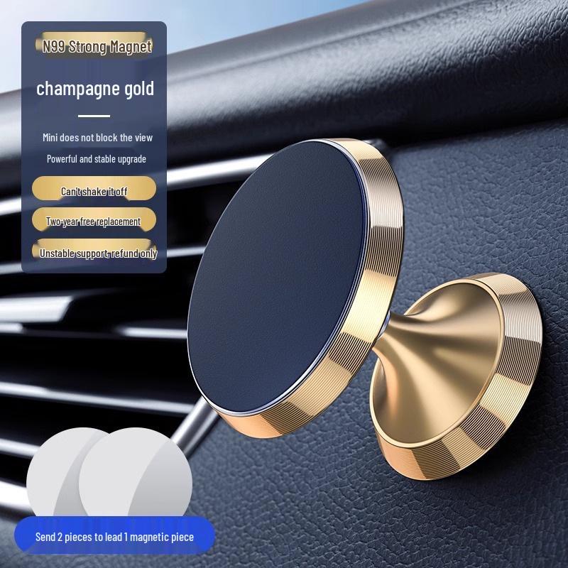 

Universal 360° Rotating Magnetic Metal Car Phone Holder